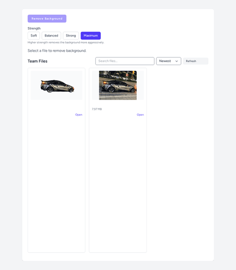 How to Remove Image Backgrounds with AI in Vision