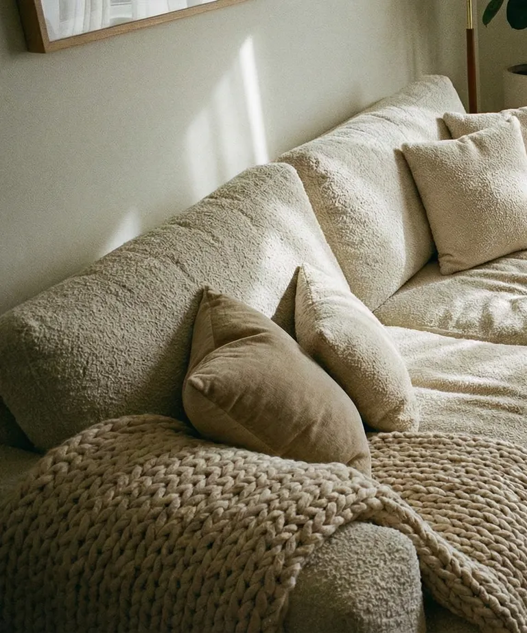 Original sofa photo