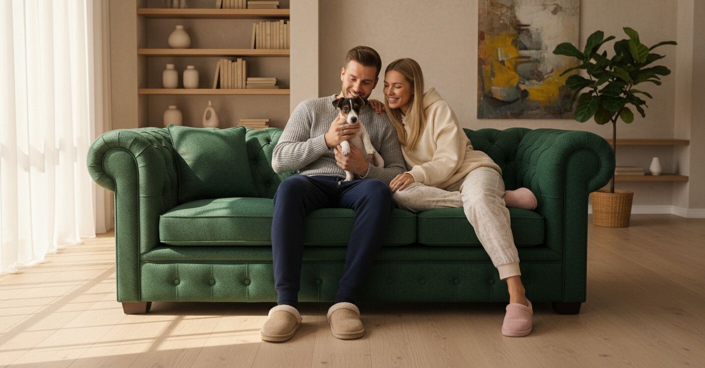 Classic European Interior