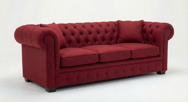 Green Chesterfield Sofa