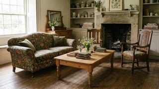 Cottagecore living room