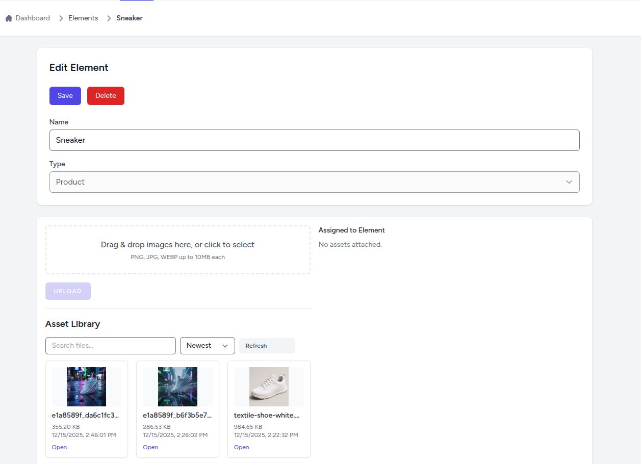 Edit Product Form