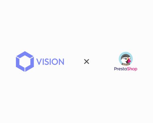 Vision X PrestaShop integration