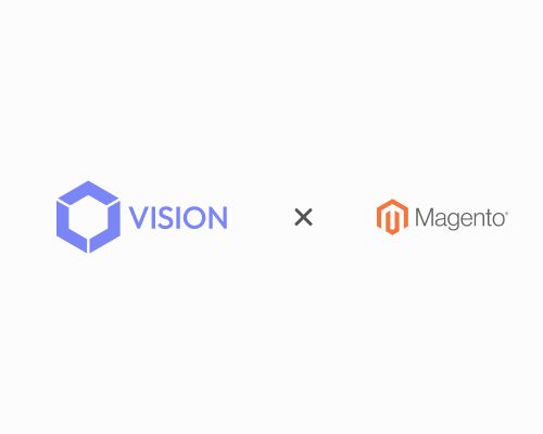 Vision X Magento integration