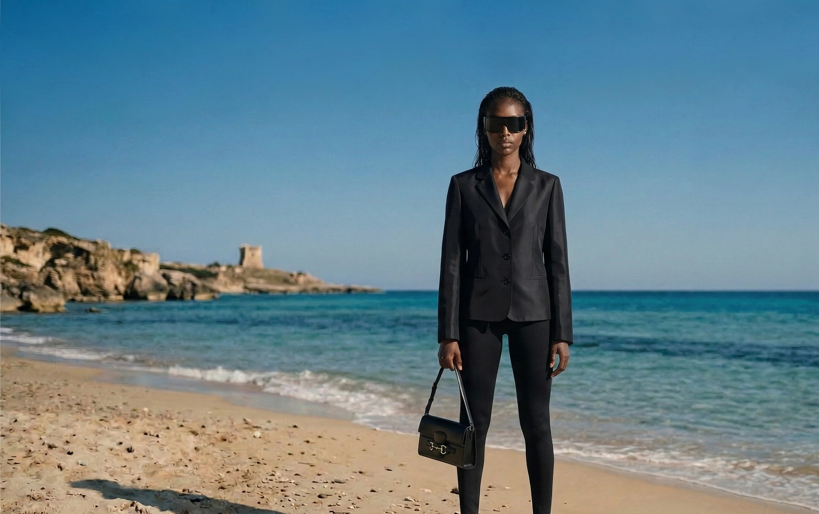 AI-generated product photography gallery