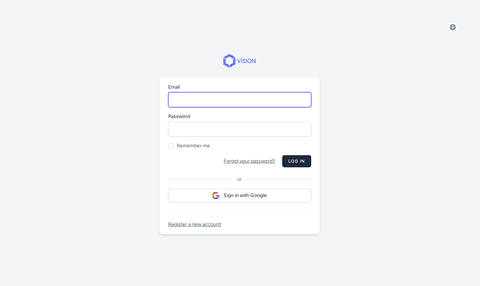 How to Sign In with Google in Vision