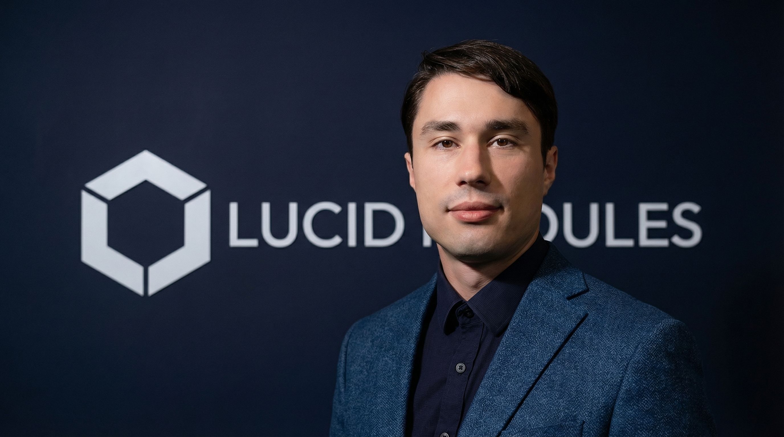 Matt Chad - the founder of Vision by Lucid Modules