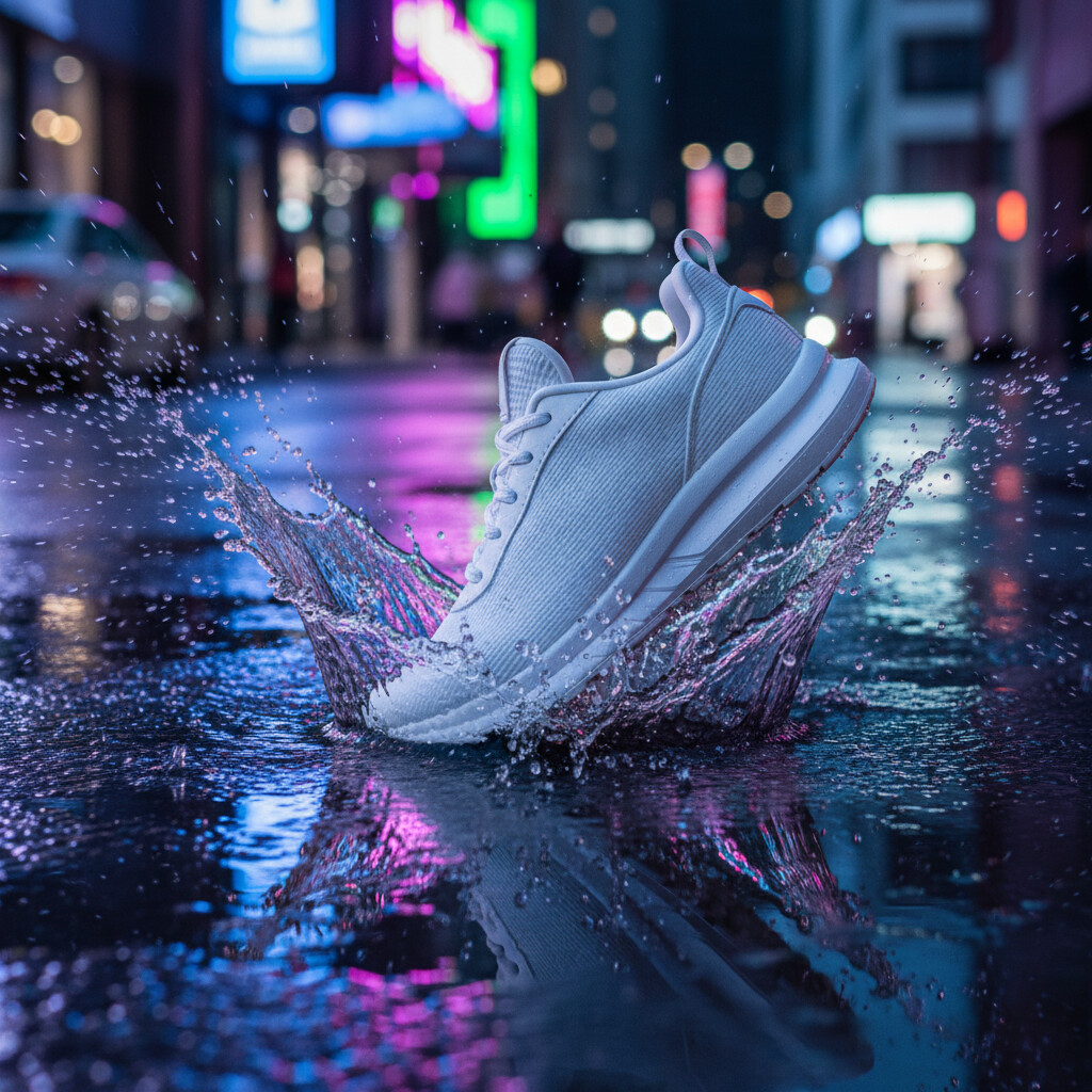 Sneaker Cyberpunk Style