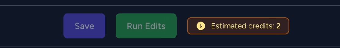 Save button