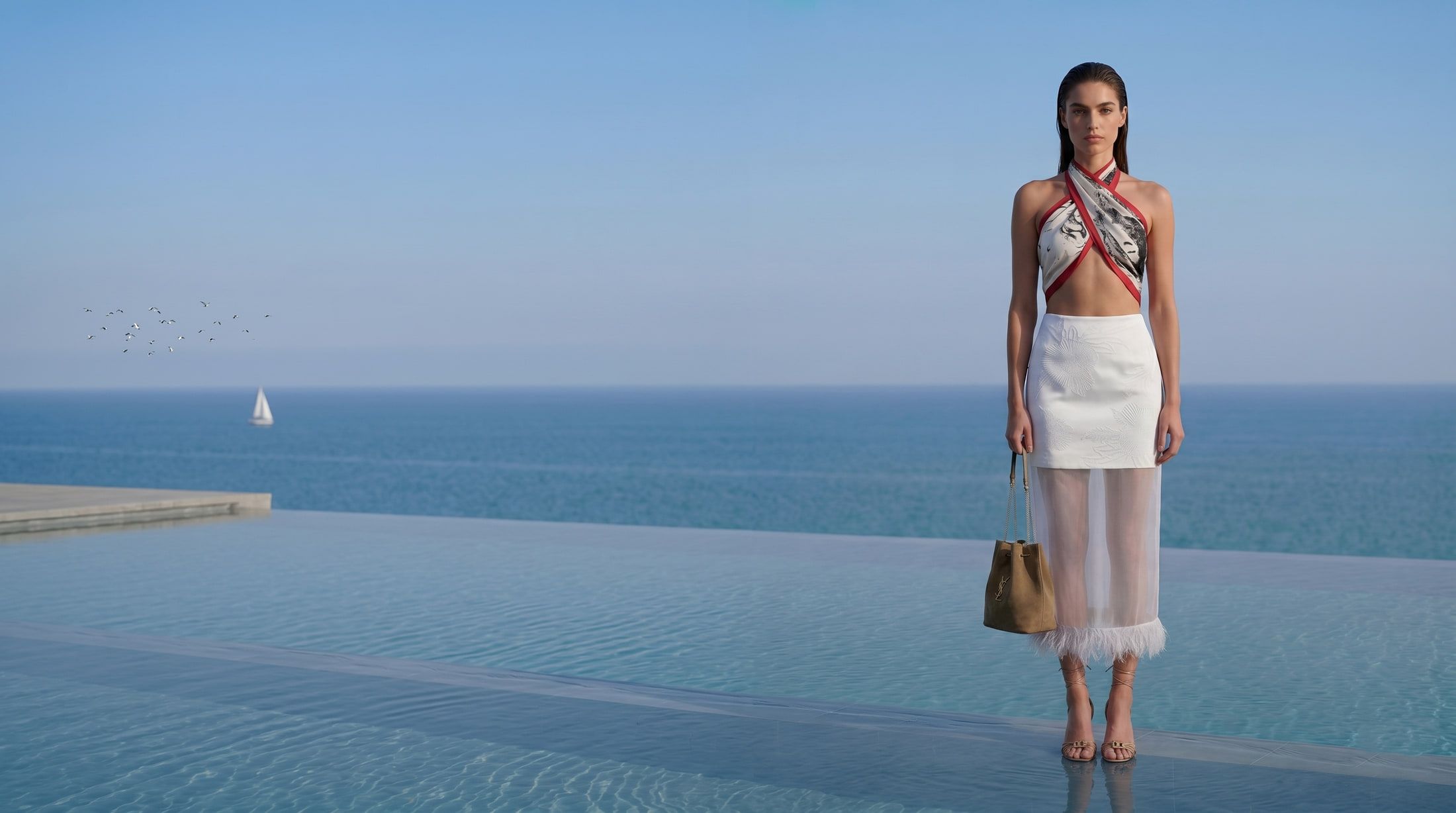AI-generated fashion model photography